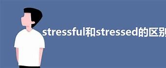 stressed out